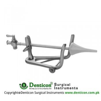 Knutson Urethrography Instrument Stainless Steel,